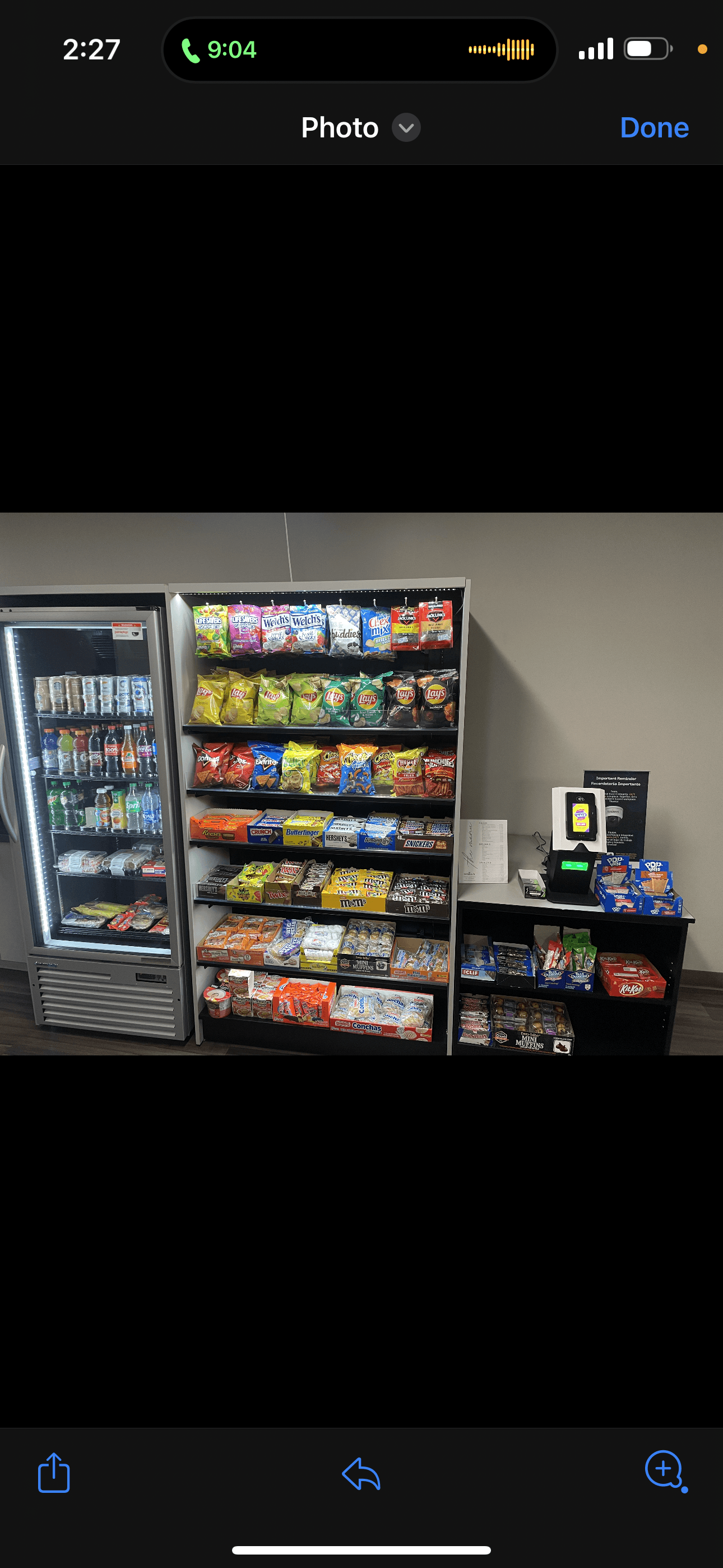 Self-checkout micro market with full product selection
