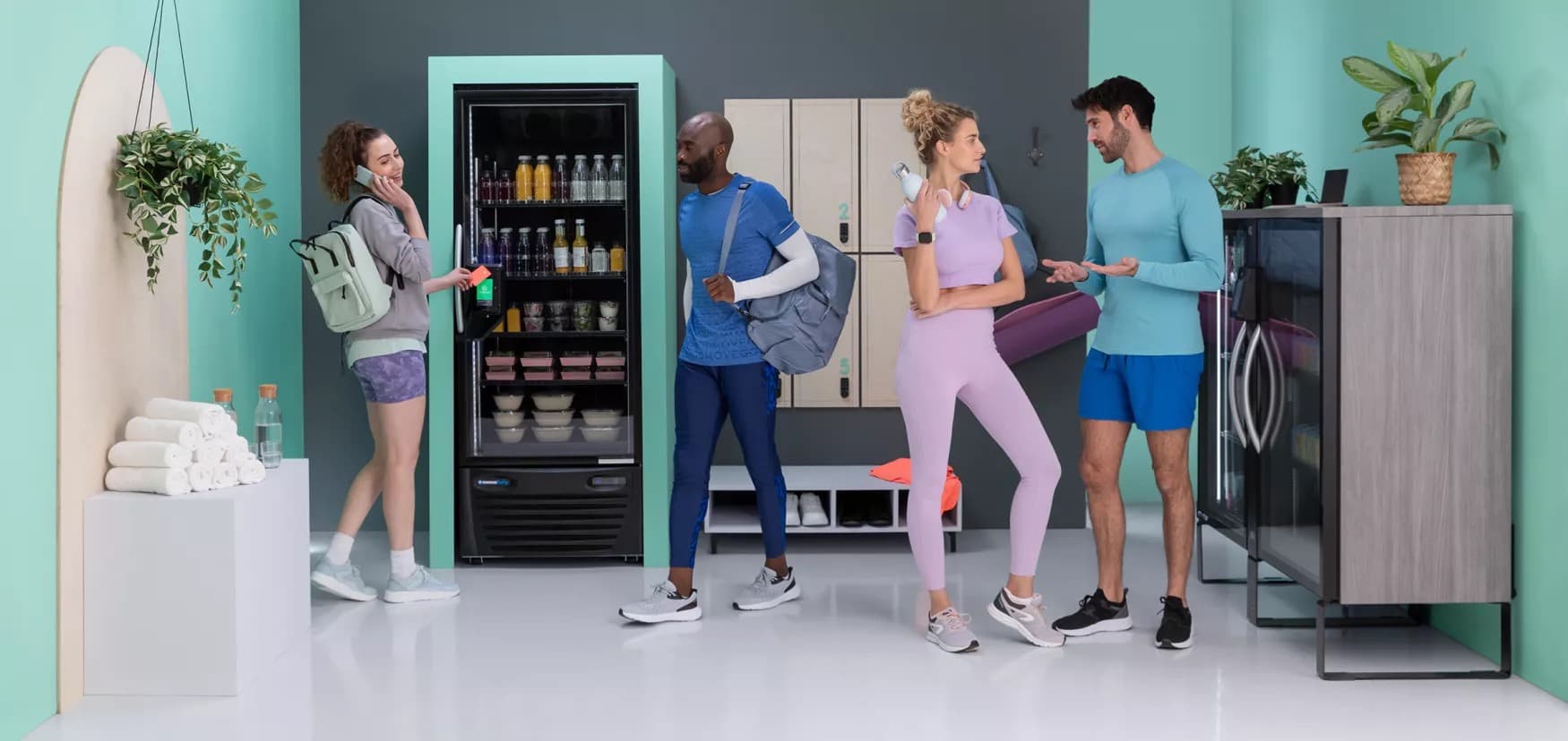 Fitness Center Setup